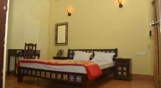 Двухместный номер Deluxe Ganga Monastery