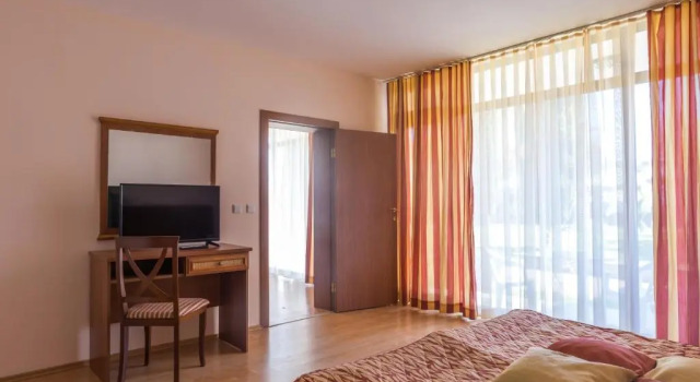 Апартаменты с 2 комнатами с балконом Tiva del Mar Beach Hotel