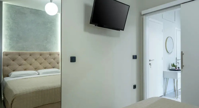 Апартаменты Luxury с балконом и с видом на город Hypnos Luxury Lodgings