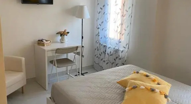 Номер Standard LAGUNA BLU Camera TRAMONTO con terrazza panoramica in comune