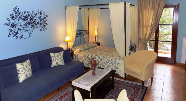 Студия с видом на горы Zaggou Apartments