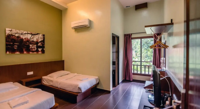 Camera doppia Superior 1 camera da letto Sentosa Villa
