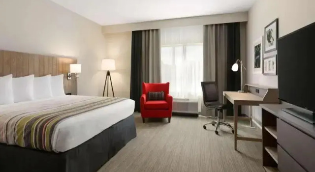 Студия Country Inn & Suites by Radisson, Charlottesville-UVA, VA