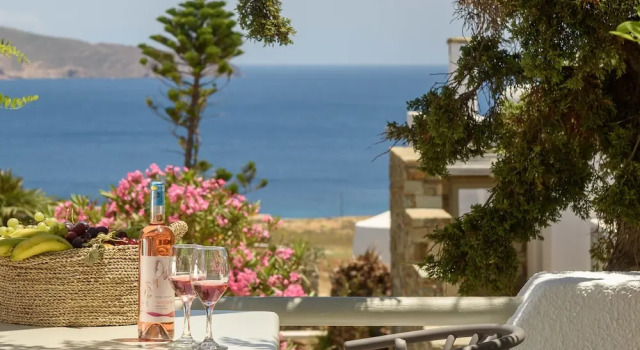 Коттедж Platinum Myconian Platinum Superior & Junior Villas