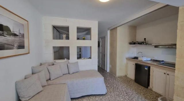 Apartament z widokiem na ogród B&B La Vigna