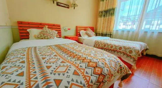 Huangshan Lu ren Yu Jian Xiang she Qing she min su, Prenota Hotel Hotel a Anhui con parcheggio, Parcheggio