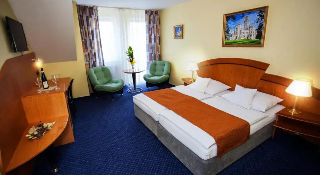 Двухместный номер Standard Hotel Savoy