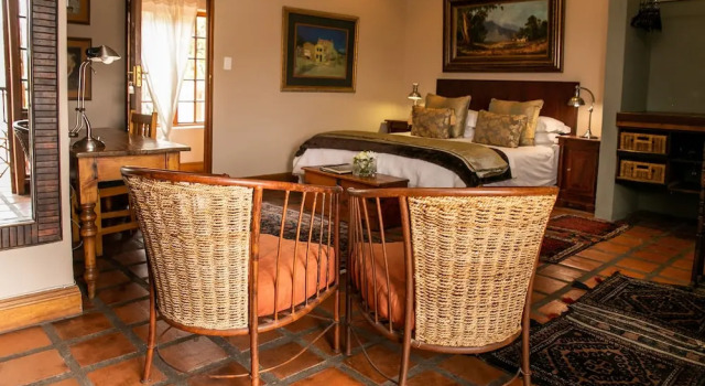 Люкс Superior с балконом Terra Casa Guesthouse