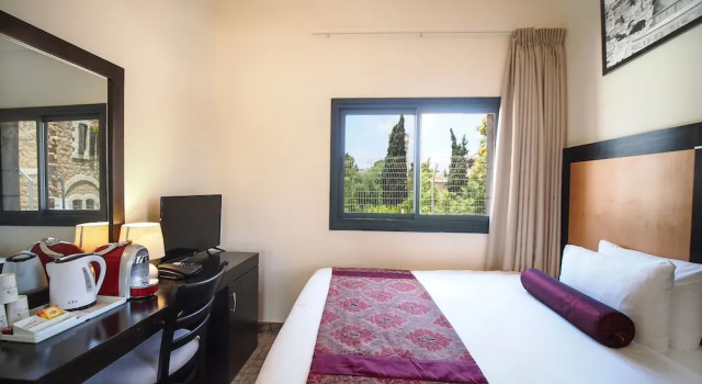 Одноместный номер Economy с балконом New Capitol Hotel - Jerusalem