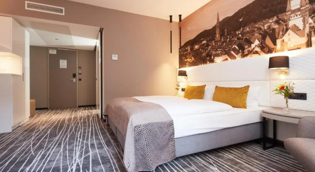 Boutiquehotel am Stadtgarten, Забронировать Отель Отели Фрайбург-им-Брайсгау с парковкой, рядом с Центральный железнодорожный вокзал Фрайбург-им-Брайсгау, Парковка