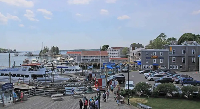 Четырёхместный номер Standard с видом на парк Fishermans Wharf Inn