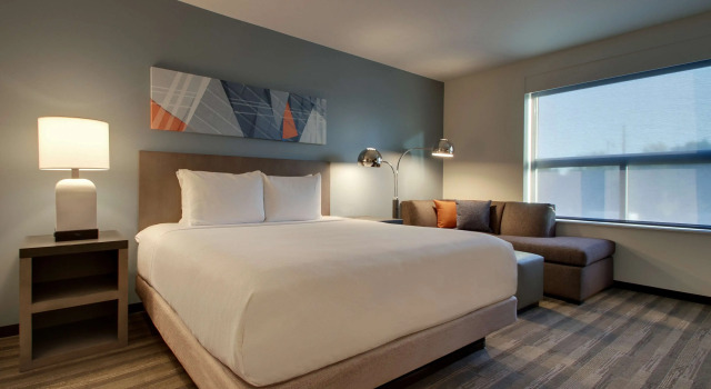 Двухместный номер Den Hyatt House Oak Brook