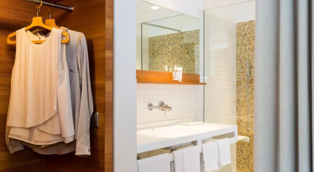 Двухместный номер Standard с балконом Hotel Heubad