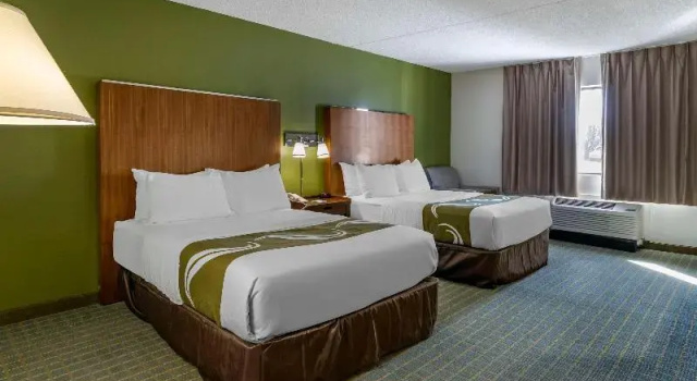Двухместный номер Standard Quality Inn Lexington -Horse Park