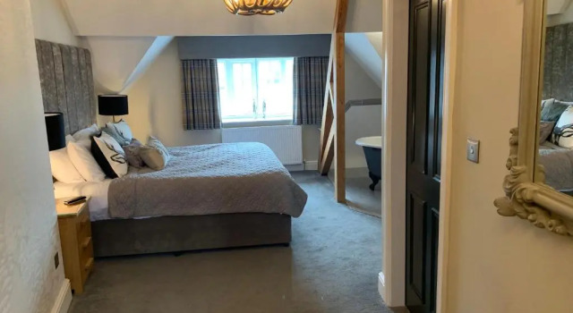 Номер Deluxe The Wheatsheaf Hotel, Sandbach