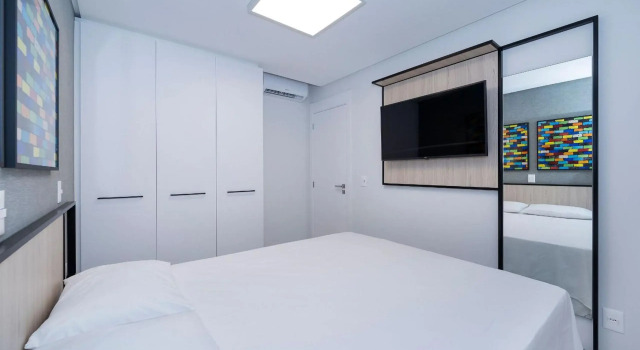 Adra 102 - Apartamento no centro de Bombinhas - Finamente mobiliado e decorado - Rooftop com piscina e academia - À poucos metros da praia
