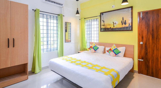 OYO Home 38652 Elegant Stay, Varaa Hotelli Thiruvananthapuram New Delhi