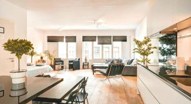 Апартаменты Light Modern Apartment in the Heart of Antwerp