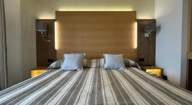 Трёхместный номер Standard с балконом Hotel Mare