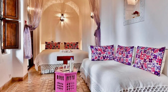 Suite familiare 2 camere Riad Aya