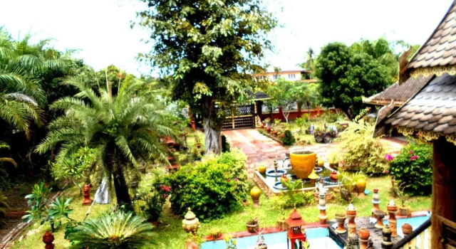 Номер Superior с балконом Lanna Saithong Resort