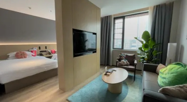 Семейный номер Standard Shangjin Jade Hotel