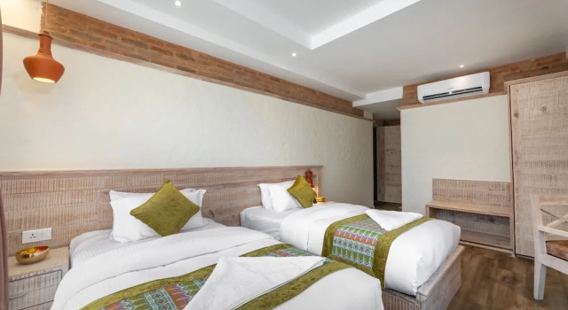 Номер Deluxe Nepal Yoga Home - Adult Only