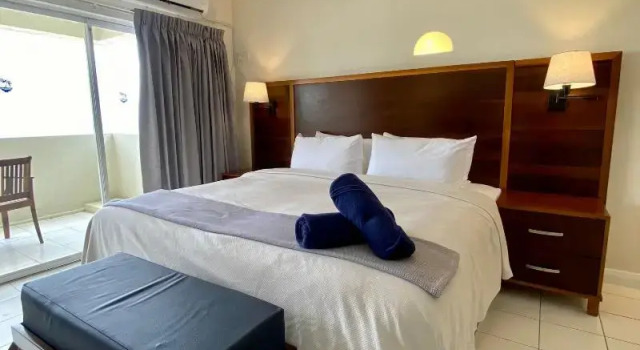 Номер Standard рядом с пляжем Hôtel Le Roy