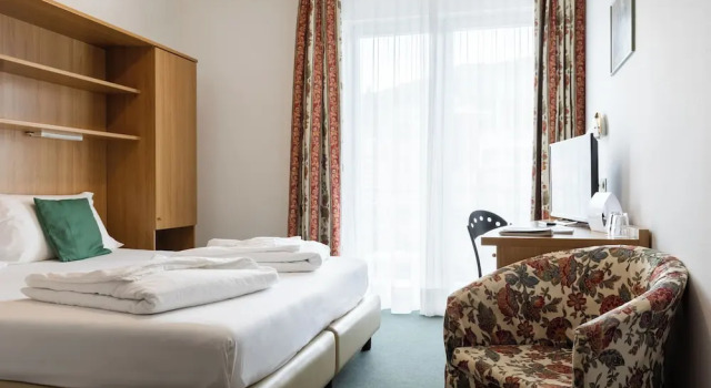 Двухместный номер Economy с балконом Brione Green Resort