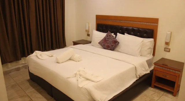 Номер Luxury Jewheret Alswefiah hotel suites