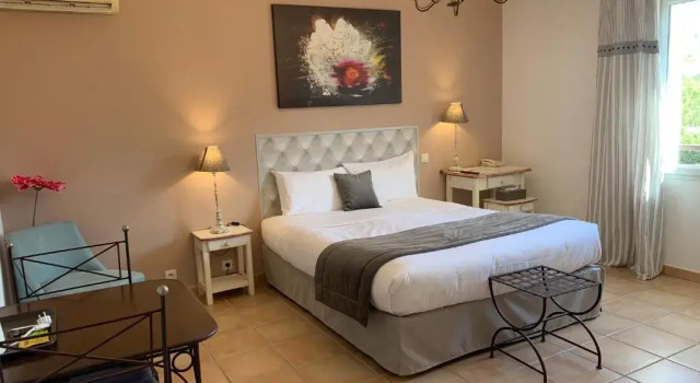 Номер Superior Hotel Les Ambres