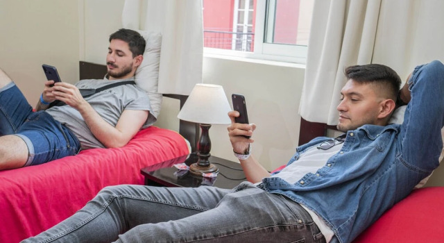 Двухместный номер Standard Pariwana Hostel Lima