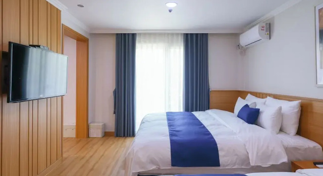 Трёхместный номер Deluxe с видом на горы Bugok Royal Tourist Hotel