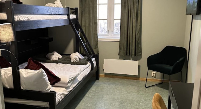 Klassisk  tredobbelt værelse Tune Hotell Sarpsborg