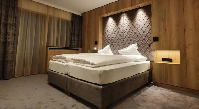 Двухместный номер Standard Alpenhotel Laurin
