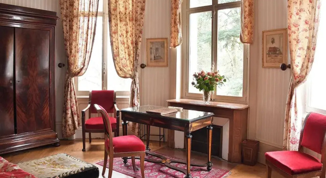 Номер Standard Château de Varambon - chambres dhôtes et séminaires dentreprise