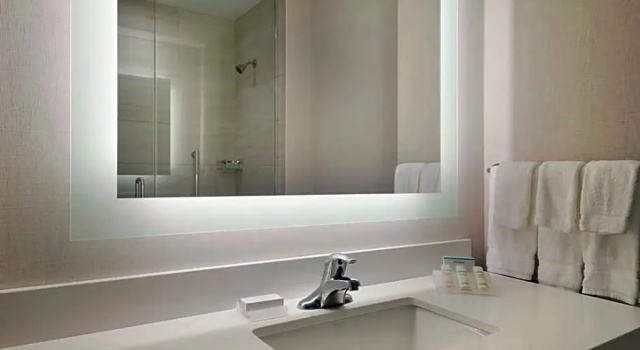Двухместный номер Standard c 1 комнатой Hilton Garden Inn Rochester - University & Medical Center