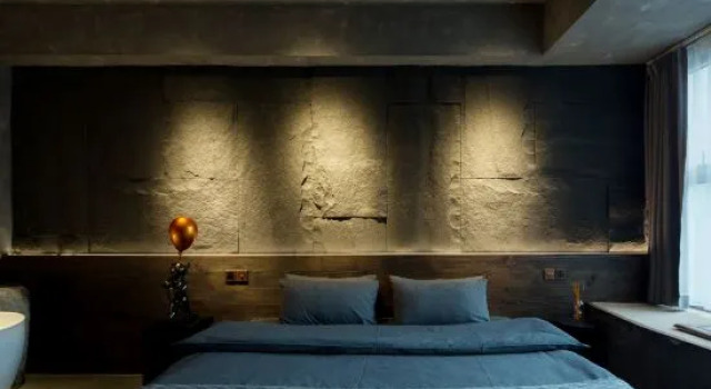 Люкс с видом на город Yi Landscape Starry Sky Designer Holiday Homestay (Chunxi Road Taikoo Li Branch)