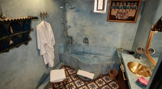 Одноместный полулюкс Riad Aloes & Spa