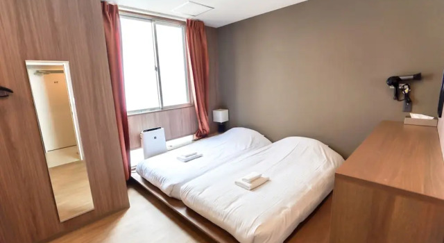 Двухместный номер Economy &AND HOSTEL SHINSAIBASHI EAST