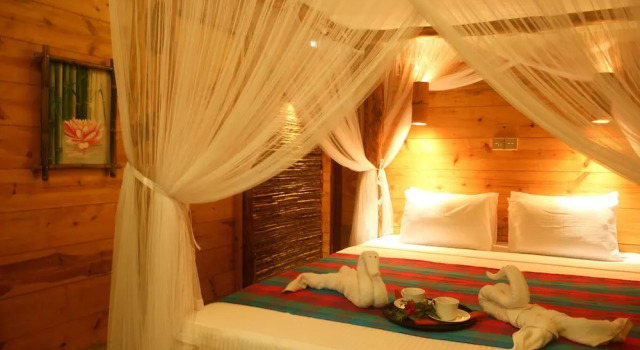 Номер Deluxe Thejan Beach Cabanas