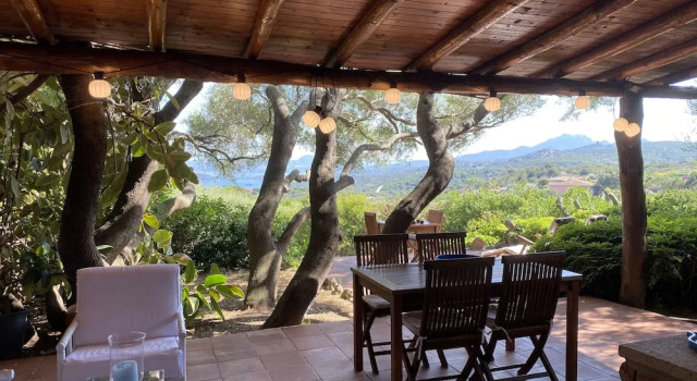 Коттедж с 3 комнатами с балконом Domus Olivarum -costa Smeralda Villetta 7 Persone, 4 PK, Wifi, Grande Giardino