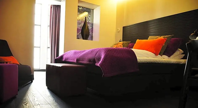 Двухместный номер Standard с красивым видом из окна Hotel No13
