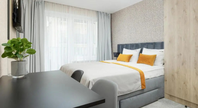 Апартаменты с балконом Amber Tiger Villa