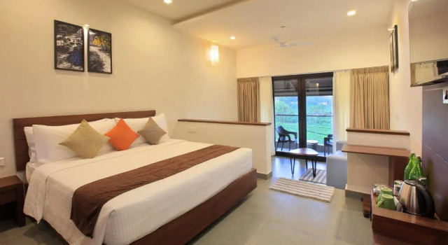 Номер Standard Tea Terrain Resorts & Spa