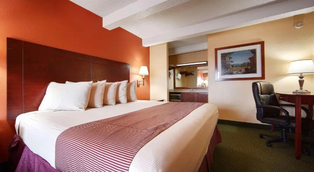 Номер Standard Best Western Montis Inn
