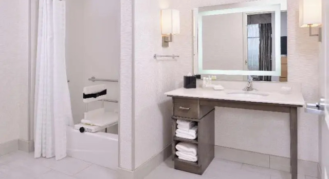 Одноместный номер Standard Homewood Suites Des Moines Airport