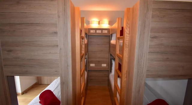 Четырёхместный номер Standard с балконом Sporthotel Zederhaus