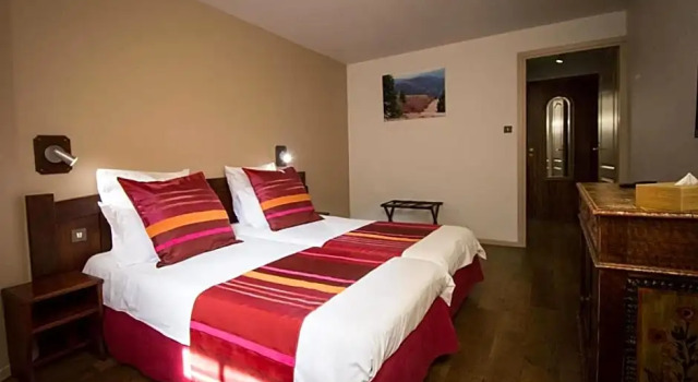 Номер Standard Hôtel De La Couronne