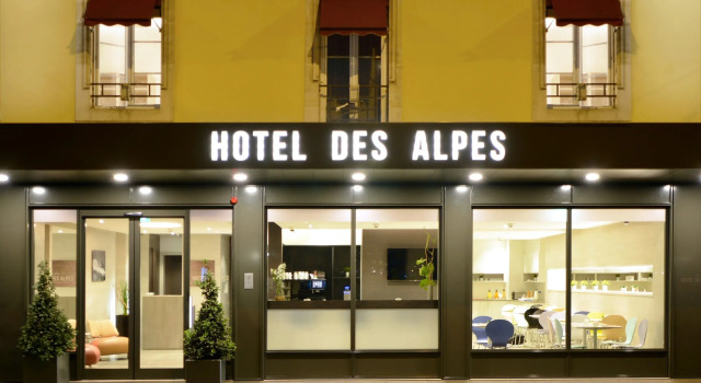 Hôtel des Alpes